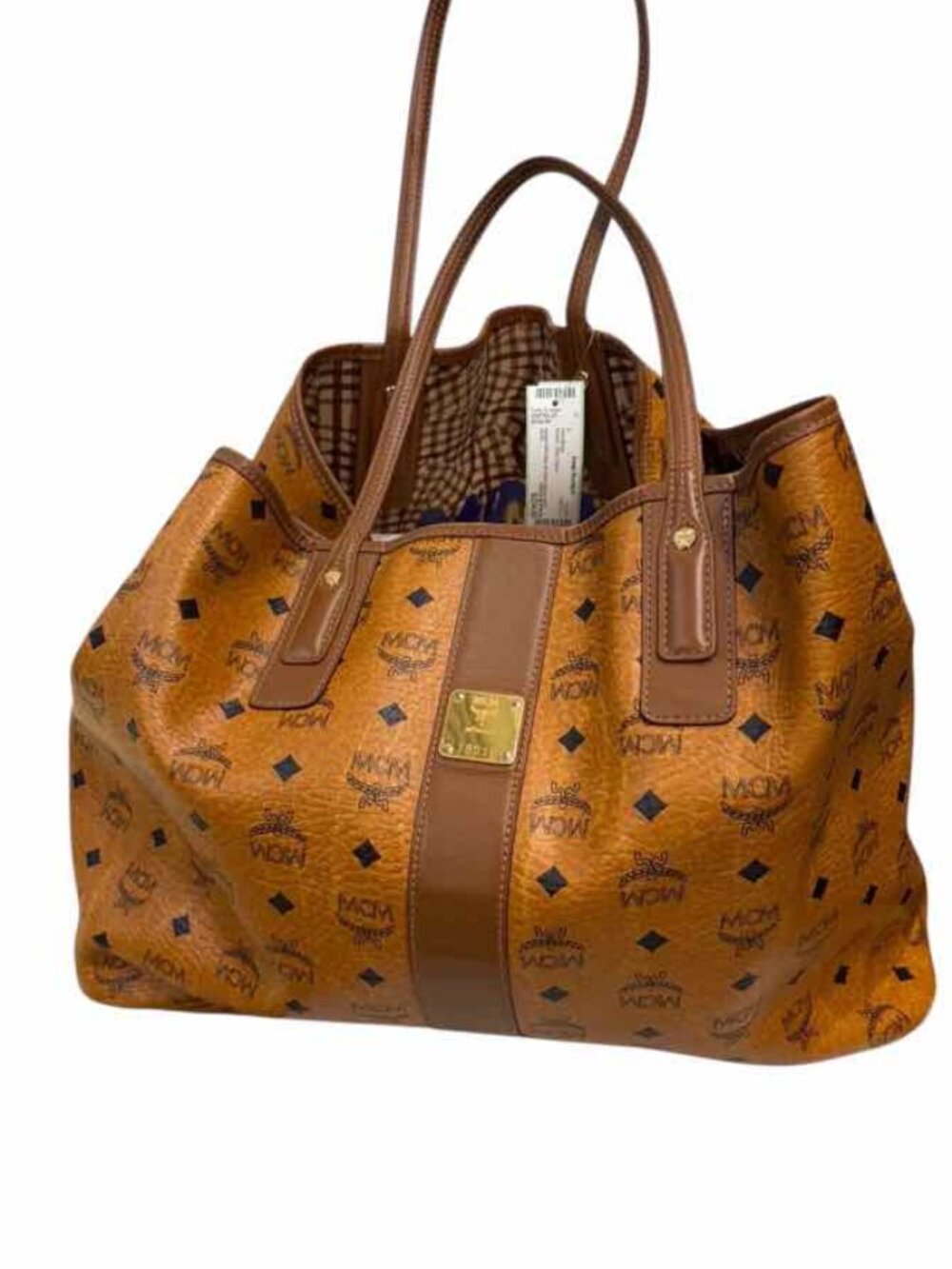 mcm Brown Handbag